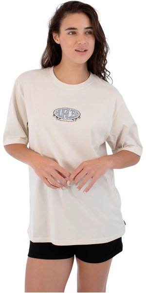 2026 Hurley Womens Hurley Urban Tide Tee WTSEU00033 - Bone
